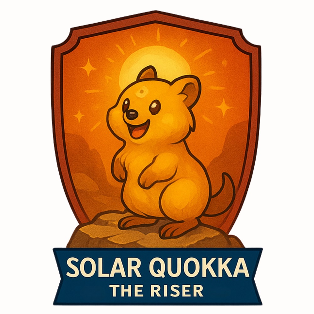 Solar Quokka – The Riser