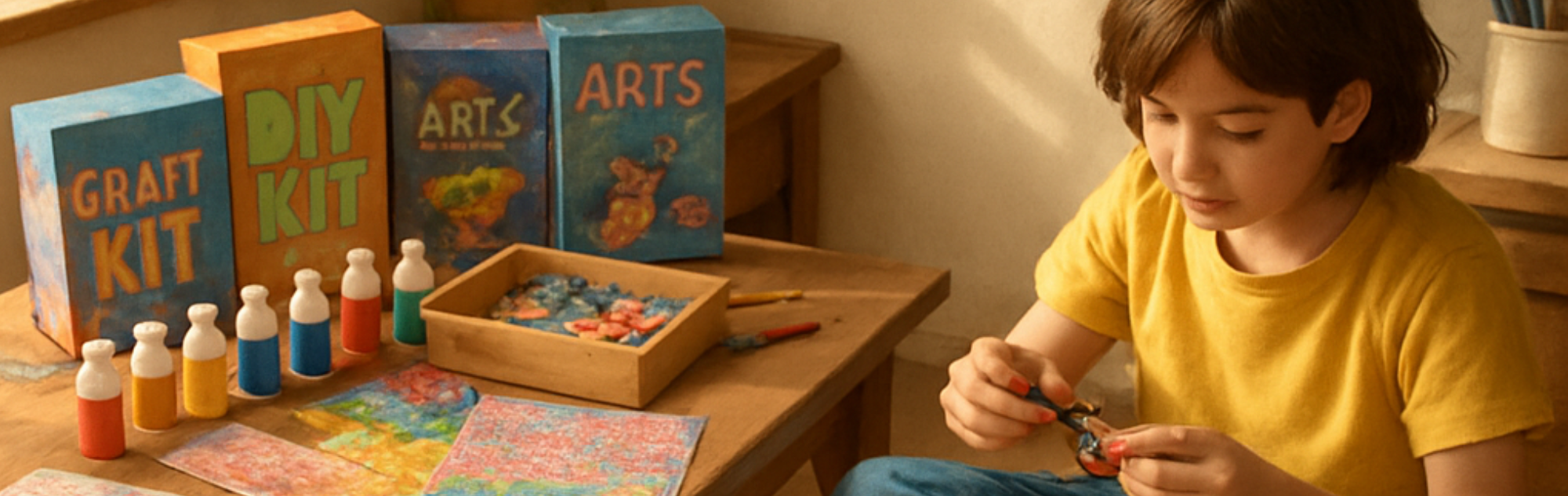 From Screens to Scenes: 5 Creative Hobbies to Help Your Tween Unplug and Recharge